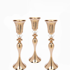 Centro de Mesa F05-GEM Oro (Acero Inoxidable)