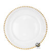 Plato Base P12-PER Oro 33cm (Cristal)