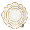 Vajilla D01-GIR Filo Oro (porcelana)