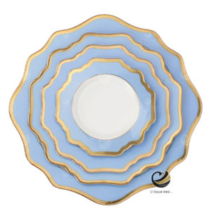 Vajilla D01-GIR Azul Cielo (porcelana)