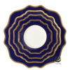 Vajilla D01-GIR Azul Rey (Porcelana)