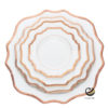 Vajilla D01-GIR Filo Rosa Oro (porcelana)