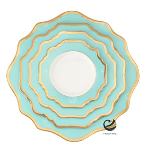 Vajilla D01-GIR Menta (Porcelana)