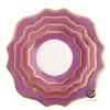 Vajilla D01-GIR Morado (Porcelana)