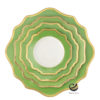 Vajilla D01-GIR Verde (Porcelana)