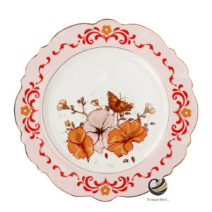 Plato Base P163-CHI Multicolor 30.5 cm. (porcelana)