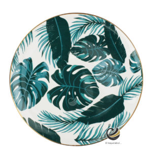 Plato Base P165-PAL Jade 30.5 cm. (porcelana)