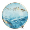 Plato Base P167-URA Azul 30.5 cm. (porcelana)