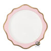 Plato Base P68-GIR Blush 34 cm. (Porcelana)
