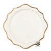 Plato Base P68-GIR Filo Oro 34 cm. (Porcelana)