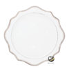 Plato Base P68-GIR Filo Plata 34 cm. (Porcelana)