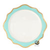 Plato Base P68-GIR Menta 34 cm. (Porcelana)