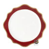 Plato Base P68-GIR Rojo 34 cm. (Porcelana)