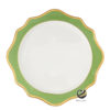 Plato Base P68-GIR Verde 34 cm. (Porcelana)