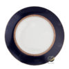 Plato Base P71-IMP Azul Marino 31.5 cm. (Porcelana)
