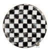 Plato Base P73-CUA Blanco/Negro 30.5 cm. (Porcelana)