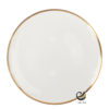 Plato Base P76-FIL Oro 31 cm. (porcelana)