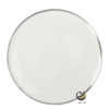 Plato Base P76-FIL Plata 31 cm. (porcelana)