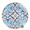 Plato Base P77-GRE Azul 31 cm. (porcelana)