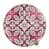 Plato Base P77-GRE Rojo 30.5 cm. (porcelana)