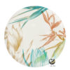 Plato Base P81-NAT Multicolor 30.5 cm. (porcelana)