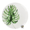 Plato Base P82-HOJ Verde 30.5 cm. (porcelana)