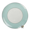Plato Base P85-PAT Menta 30.5 cm. (porcelana)