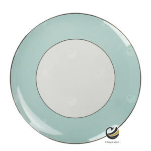 Plato Base P85-PAT Menta 30.5 cm. (porcelana)