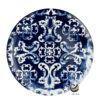 Plato Base P86-FUL Azul 30.5 cm. (porcelana)