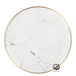 Plato Base P87-MOL Blanco 30.5 cm. (porcelana)