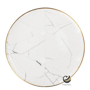 Plato Base P87-MOL Blanco 30.5 cm. (porcelana)