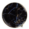 Plato Base P87-MOL Negro 30.5 cm. (porcelana)