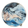 Plato Base P89-WOR Azul Multicolor 30.5 cm. (porcelana)