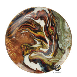 Plato Base P89-WOR Multicolor 30.5 cm. (porcelana)