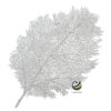Carpeta (Plato Base) P105-HOJ Plata 37*57 cm. (PVC)