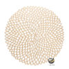 Carpeta (Plato Base) P107-PAV Oro 38 cm. (PVC)