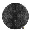 Carpeta (Plato Base) P114-NID Negro 38 cm. (PVC)