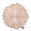 Carpeta (Plato Base) P119-COR Rosa Oro 38 cm. (PVC)