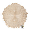 Carpeta (Plato Base) P119-COR Oro 38 cm. (PVC)