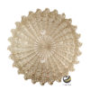 Carpeta (Plato Base) P130-GIR Oro 39 cm. (PVC)