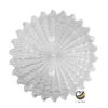 Carpeta (Plato Base) P130-GIR Plata 39 cm. (PVC)