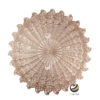 Carpeta (Plato Base) P130-GIR Rosa Oro 39 cm. (PVC)