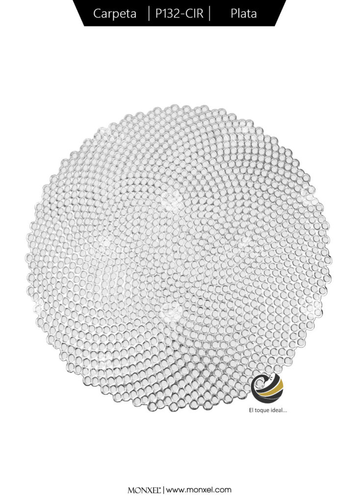 Obtén el mejor precio ¡contáctanos!
Medida: 37 cm.
Material: PVC
Color: Plata
Nota: Las imágenes mostradas en está página pueden tener algún cambio con el producto físico, debido a los diferentes dispositivos en que se vean, así como a los nuevos lotes de llegada de cada producto.
Los precios y disponibilidad mostrados en está página son sujetos a cambios sin previo aviso