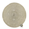 Carpeta (Plato Base) P134-JAN Oro 37 cm. (PVC)