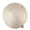 Carpeta (Plato Base) P133-MOS Oro 37 cm. (PVC)