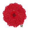Carpeta (Plato Base) P138-FLO Rojo 38 cm. (PVC)