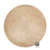 Carpeta (Plato Base) P174-TRE Oro 38 cm. (PVC)