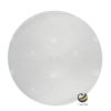 Carpeta (Plato Base) P174-TRE Plata 38 cm. (PVC)