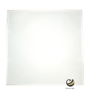 Plato Base P67-CUA Espejo 34.5x34.5cm. (Espejo)