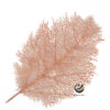 Carpeta (Plato Base) P105-HOJ Rosa Oro 37*57 cm. (PVC)